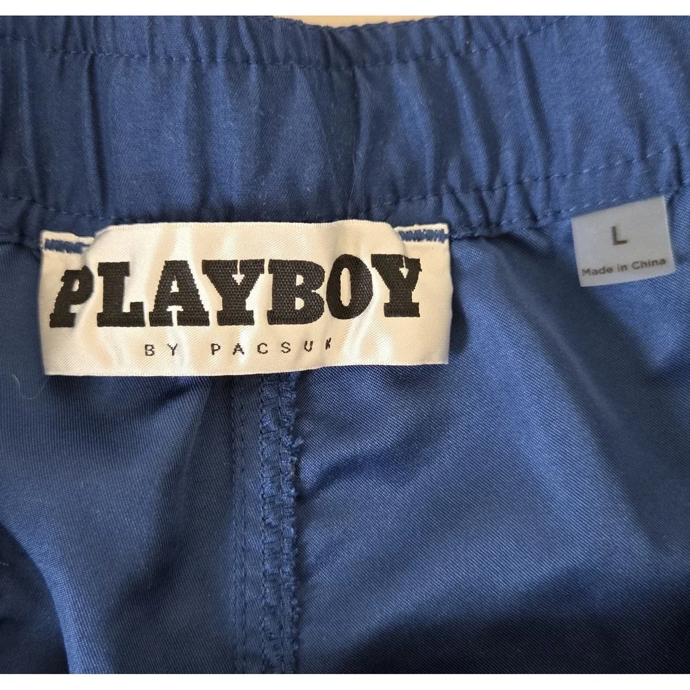 Play Boy Surf Club by Pacsun Mens Board Shorts Size L Summer Surf Swim